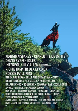 Primer cartel Bilbao BBK Live 2026