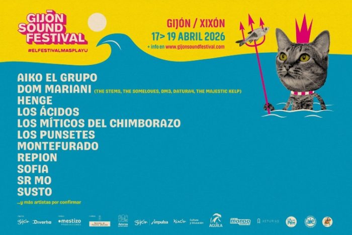 Gijon Sound Festival 2026ed