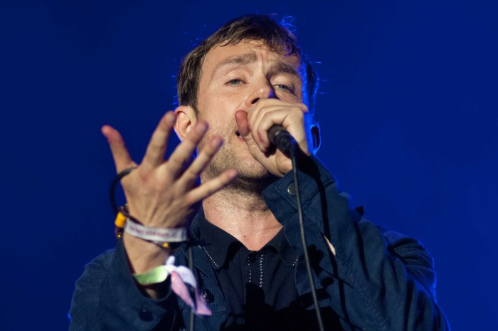 Blur © Foto Liberto Peiró