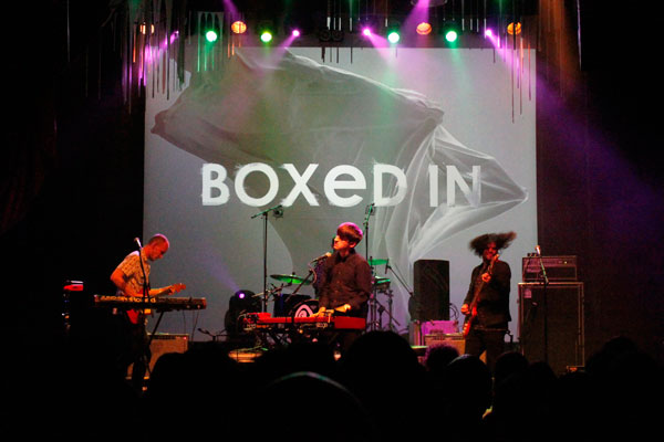 Boxed In por Maria Lorenzo Moles