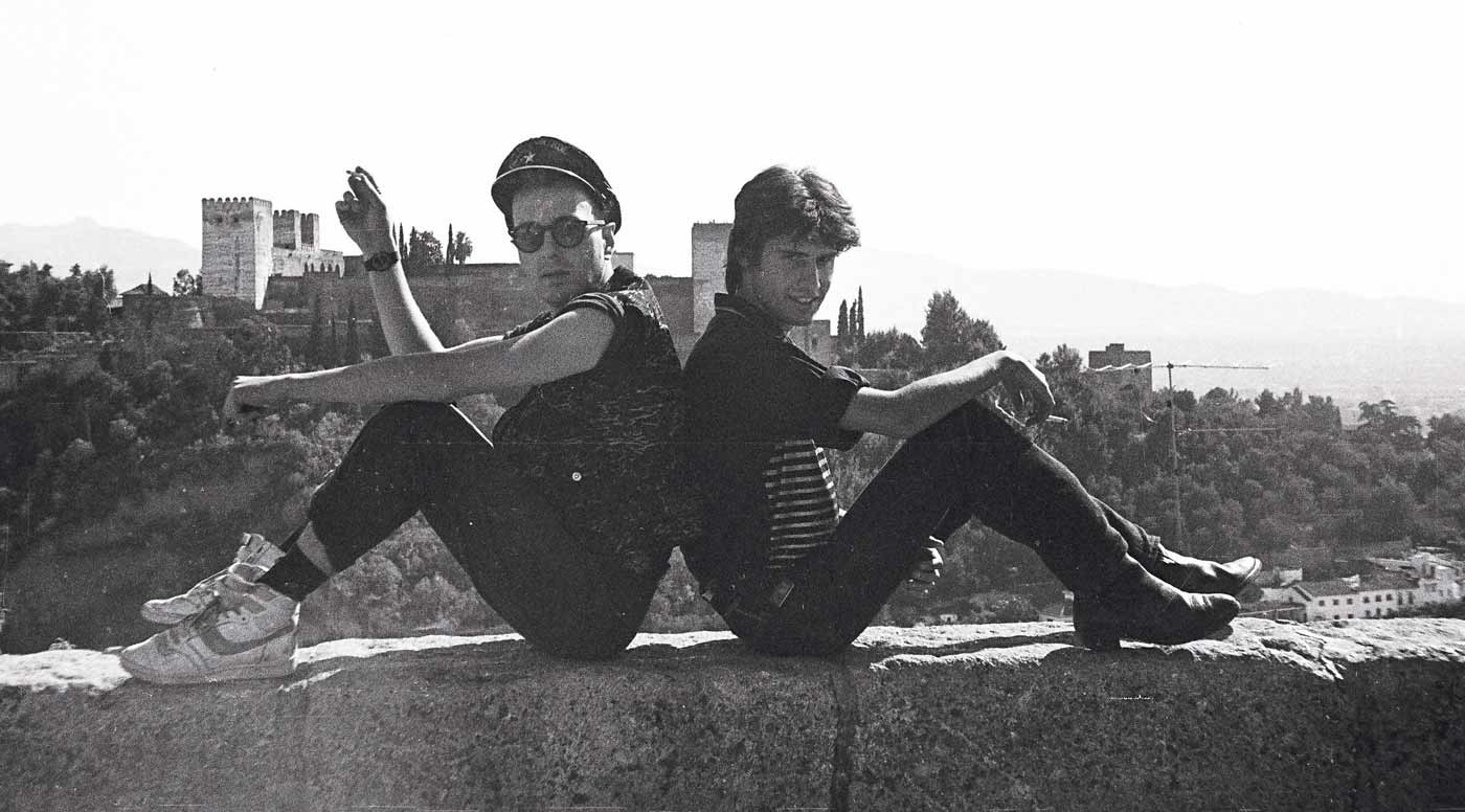 jesus arias y joe strummer