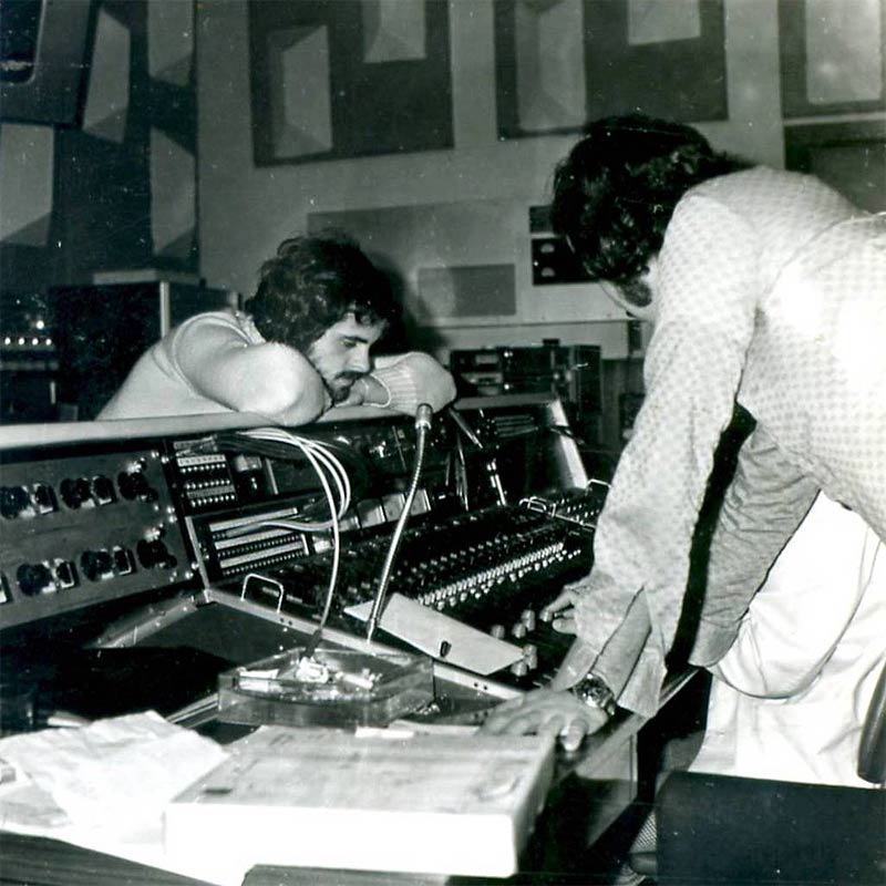 Mi Generación en los Estudios Gema de Barcelona