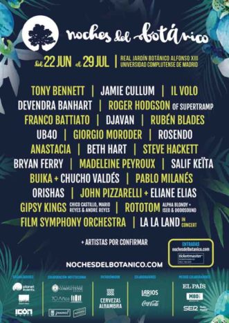 noches del botánico