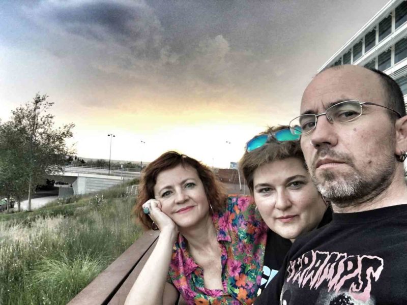 La Nube presenta 'Capitana' en el 13º aniversario de Aragón Musical