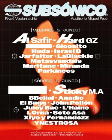 2026 Subsónico Fest