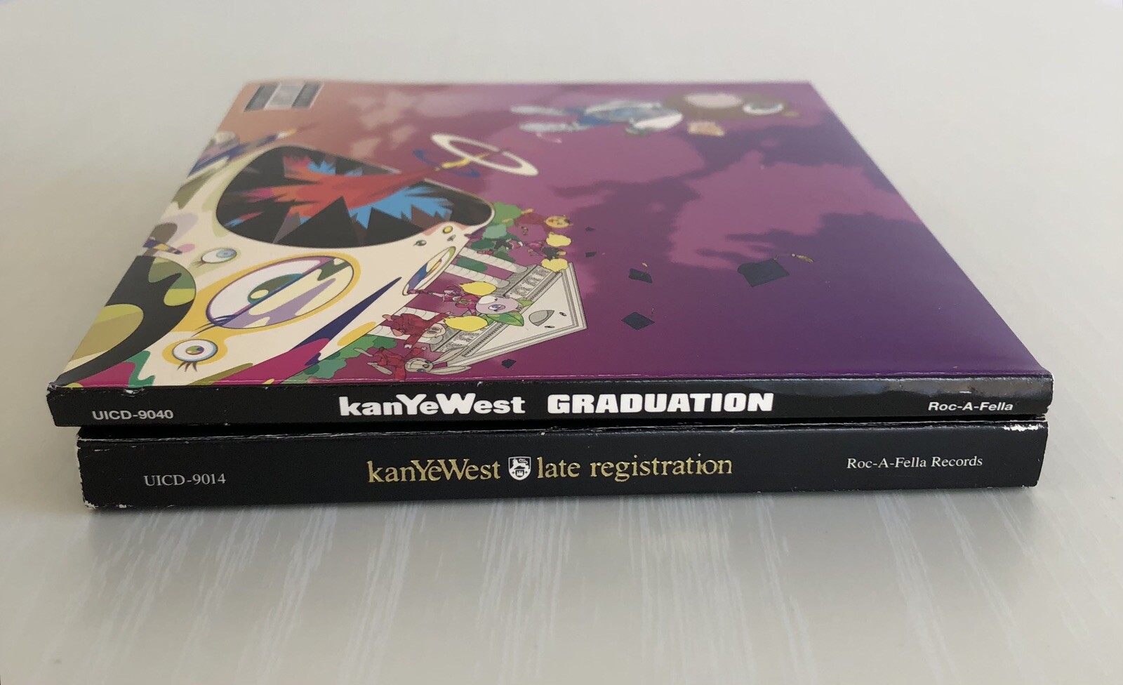 Kanye West CD GRADUATION Late Registration set of 2 CDs import from Japan