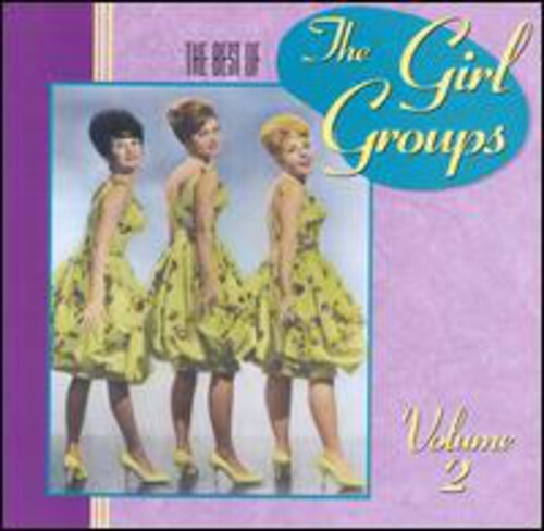 Best of Girl Groups II by Various (CD, 1990)