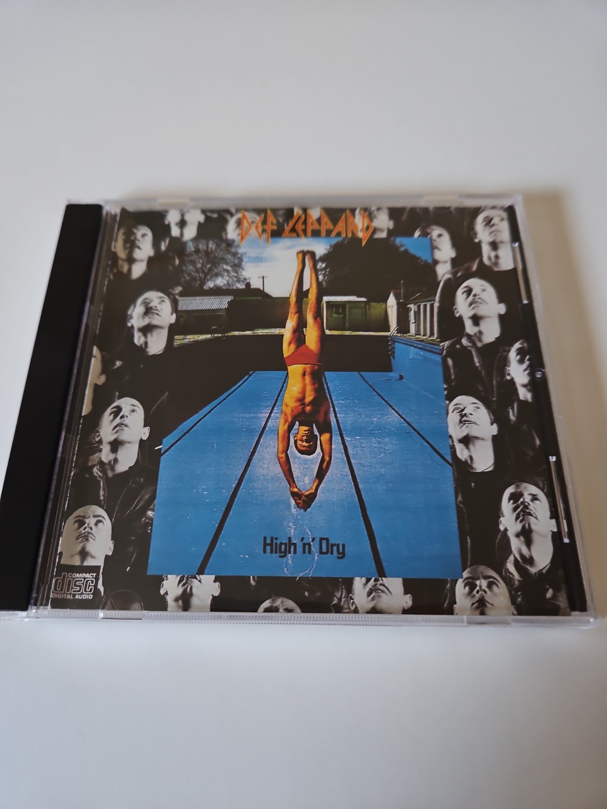 High & Dry by Def Leppard (CD, 1992)