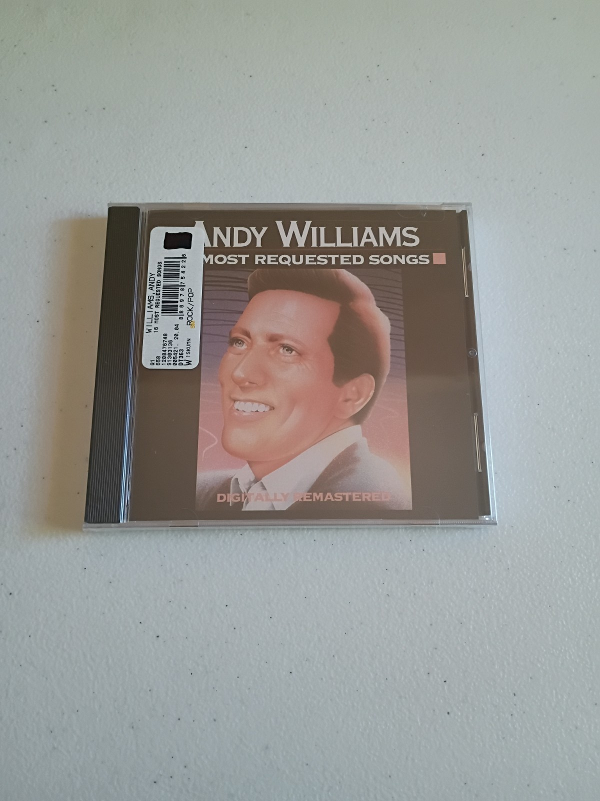 Lot Of 2 Andy Williams CDs - Traditional Pop, Easy Listening - Brand New**