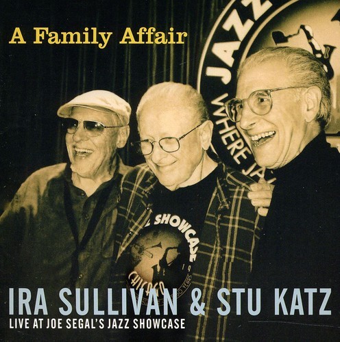 Stu Katz - A Family Affair: Live At Joe Segals Jazz Showcase [Used Very Good CD]