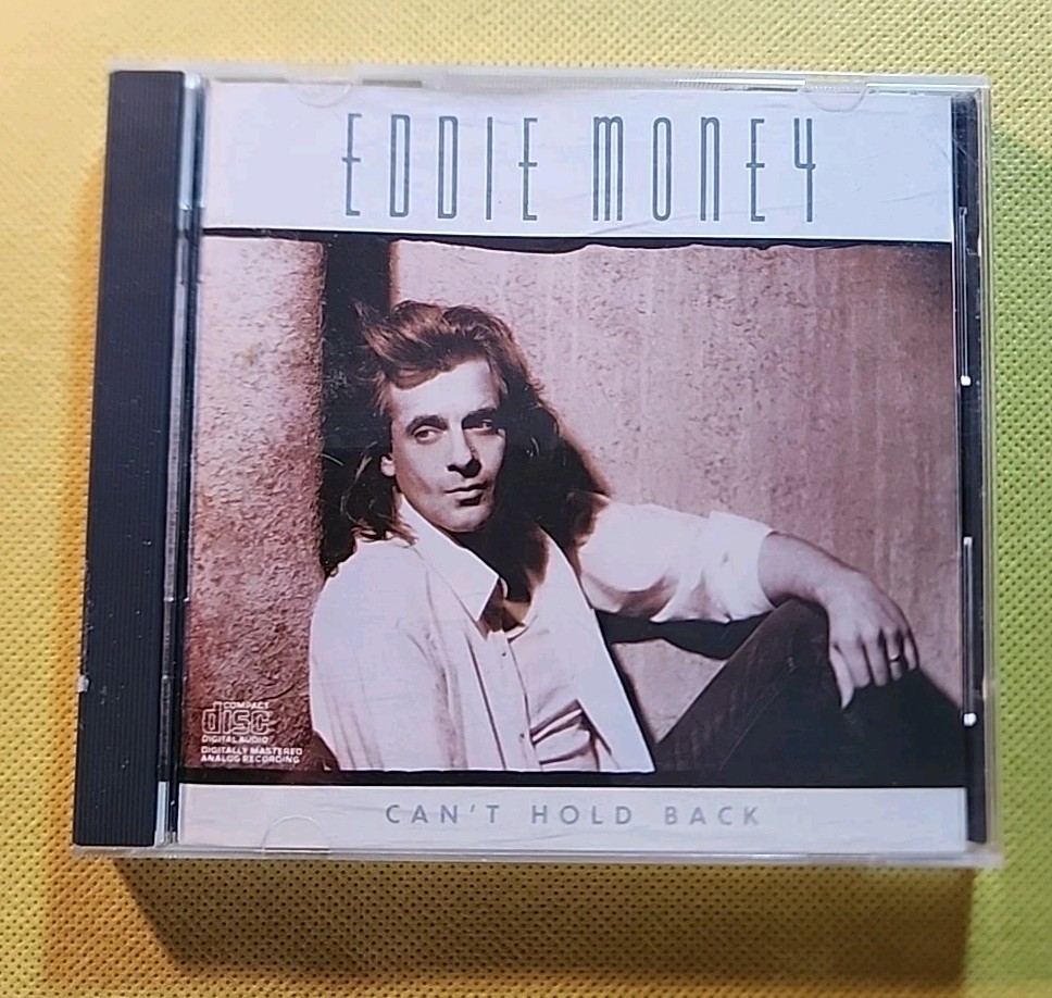 Can't Hold Back by Eddie Money (CD, 1990, CBS Columbia) [10 Tracks]