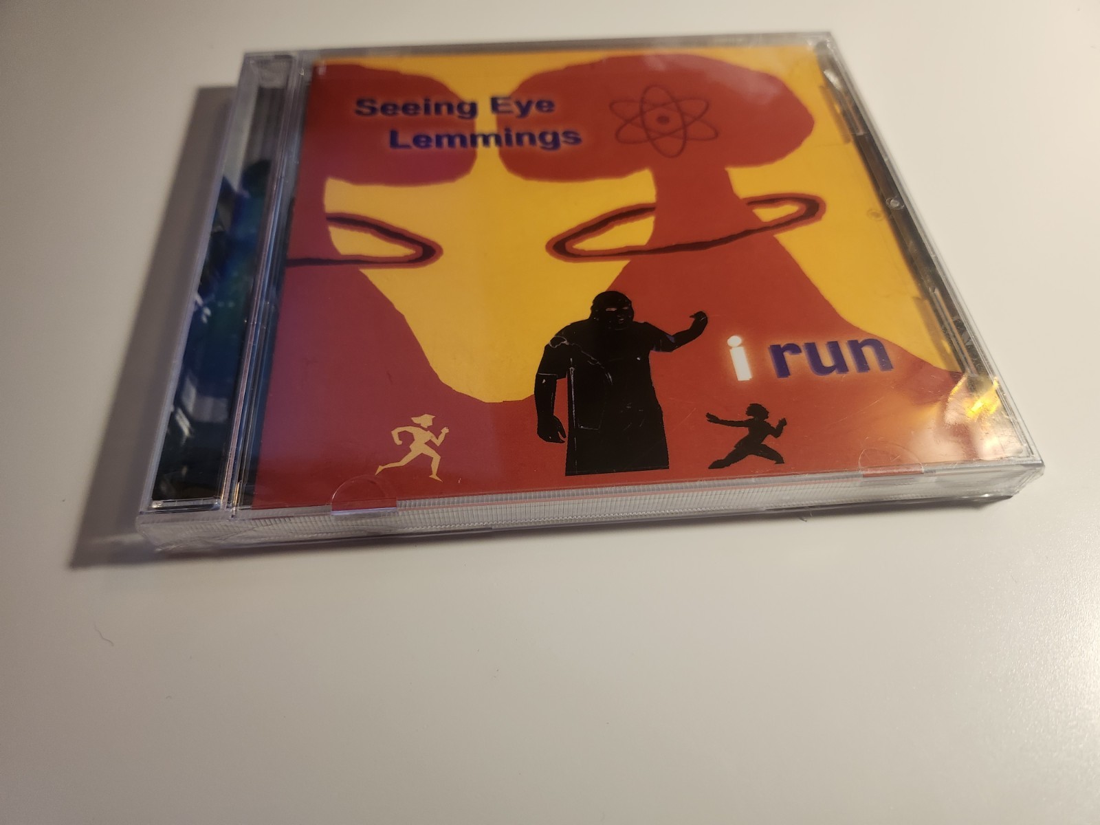 NEW SEALED Seeing Eye Lemmings: I Run: CD Rock Nuetral Ground Records (2006)