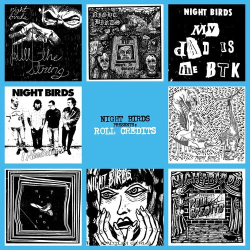 Night Birds - Roll Credits - Music CD
