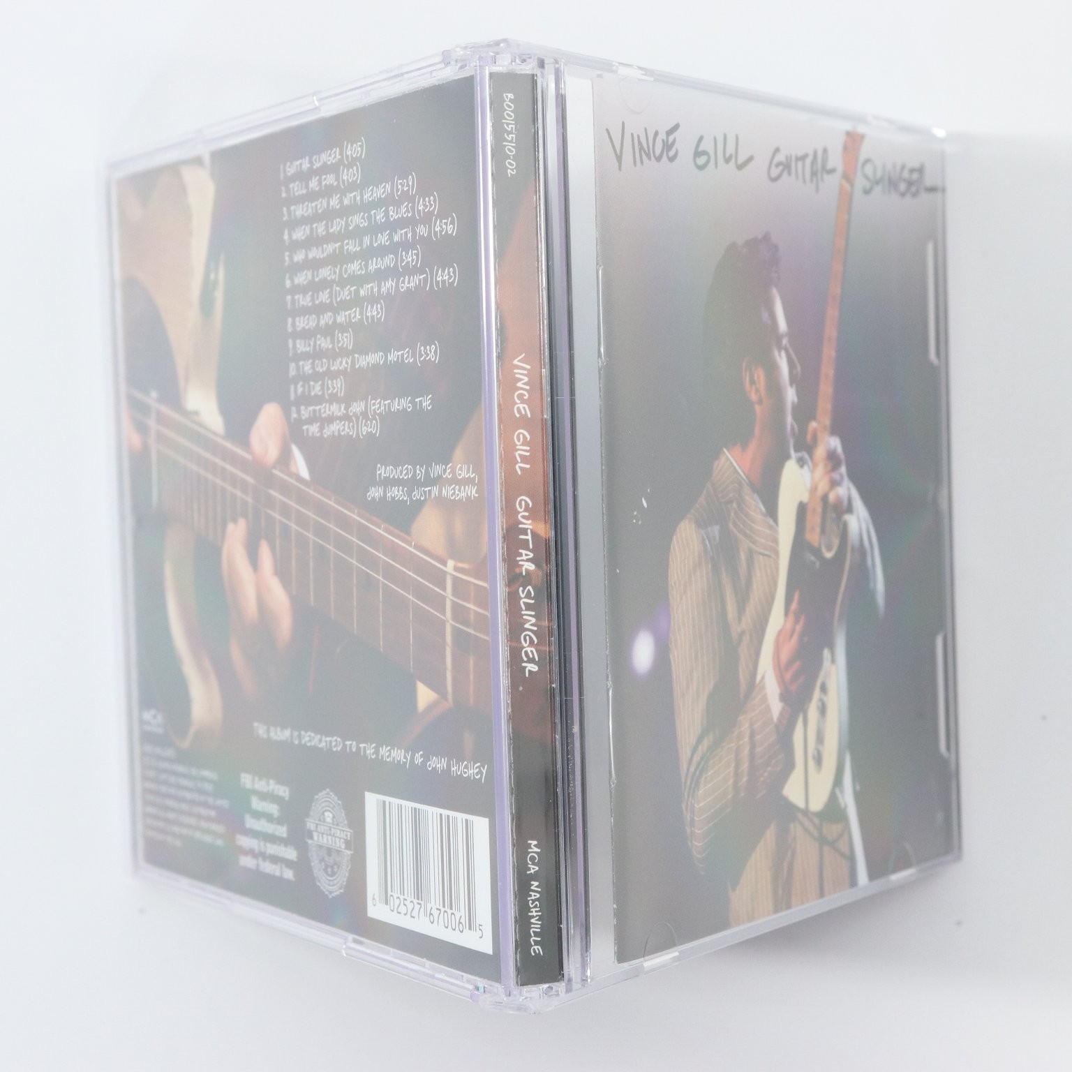 Vince Gill – Guitar Slinger CD 2011 Country MCA Nashville B0015510-02