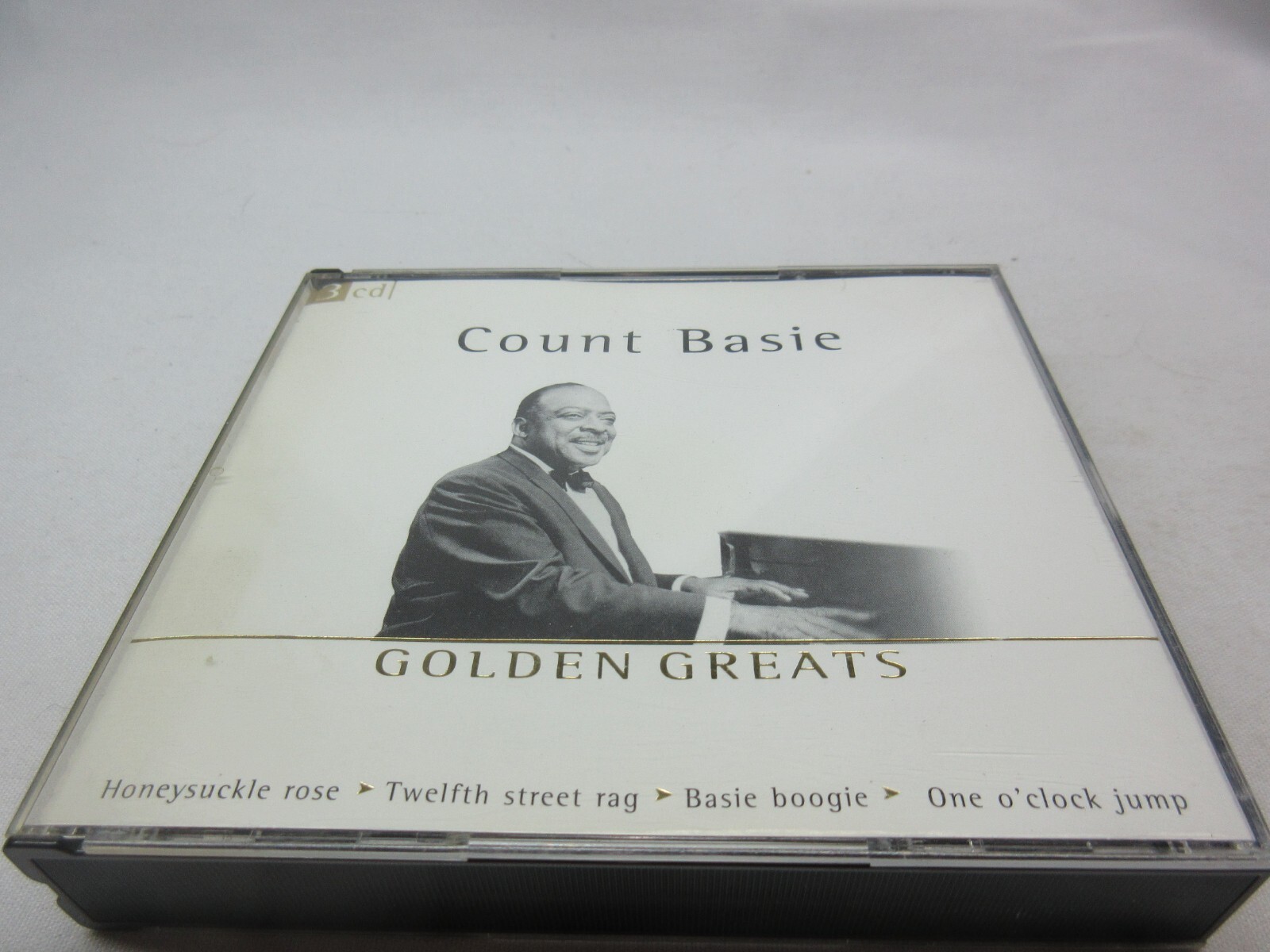 Golden Greats by Basie, Count (CD, 2002) Fully Tested Buy It Now Out of Print