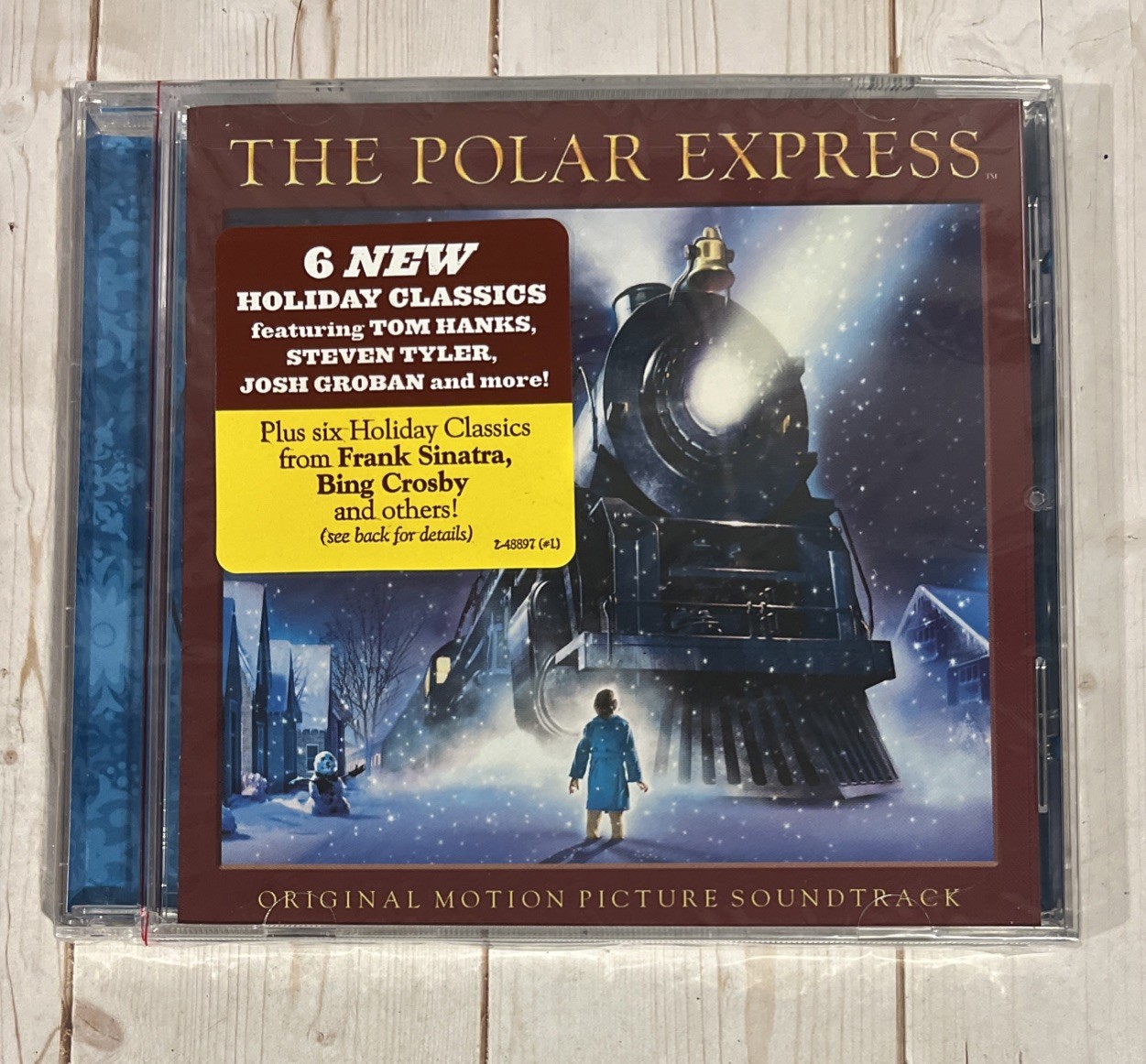 The Polar Express Original Motion Picture Soundtrack - 2004 CD - New Sealed