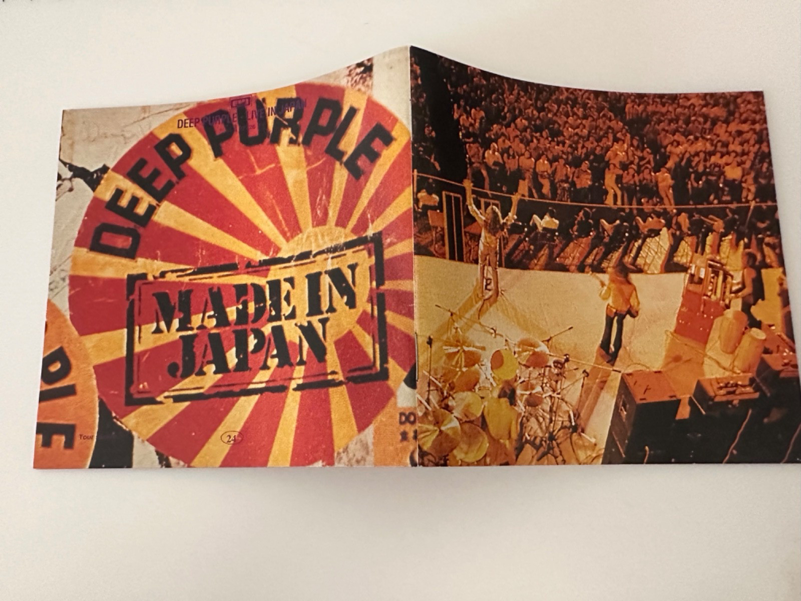 DEEP PURPLE - 3CD SET - LIVE IN JAPAN 1972 - EMI - IN A LARGE FAT CD BOX