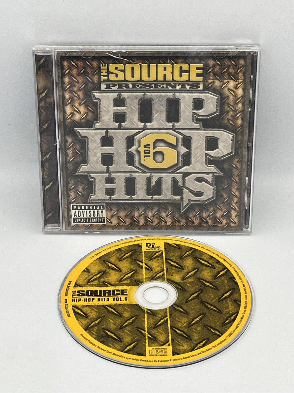 The Source Presents Hip Hop Hits by Various Artists CD Lot Volumes 1 3 4 6-10