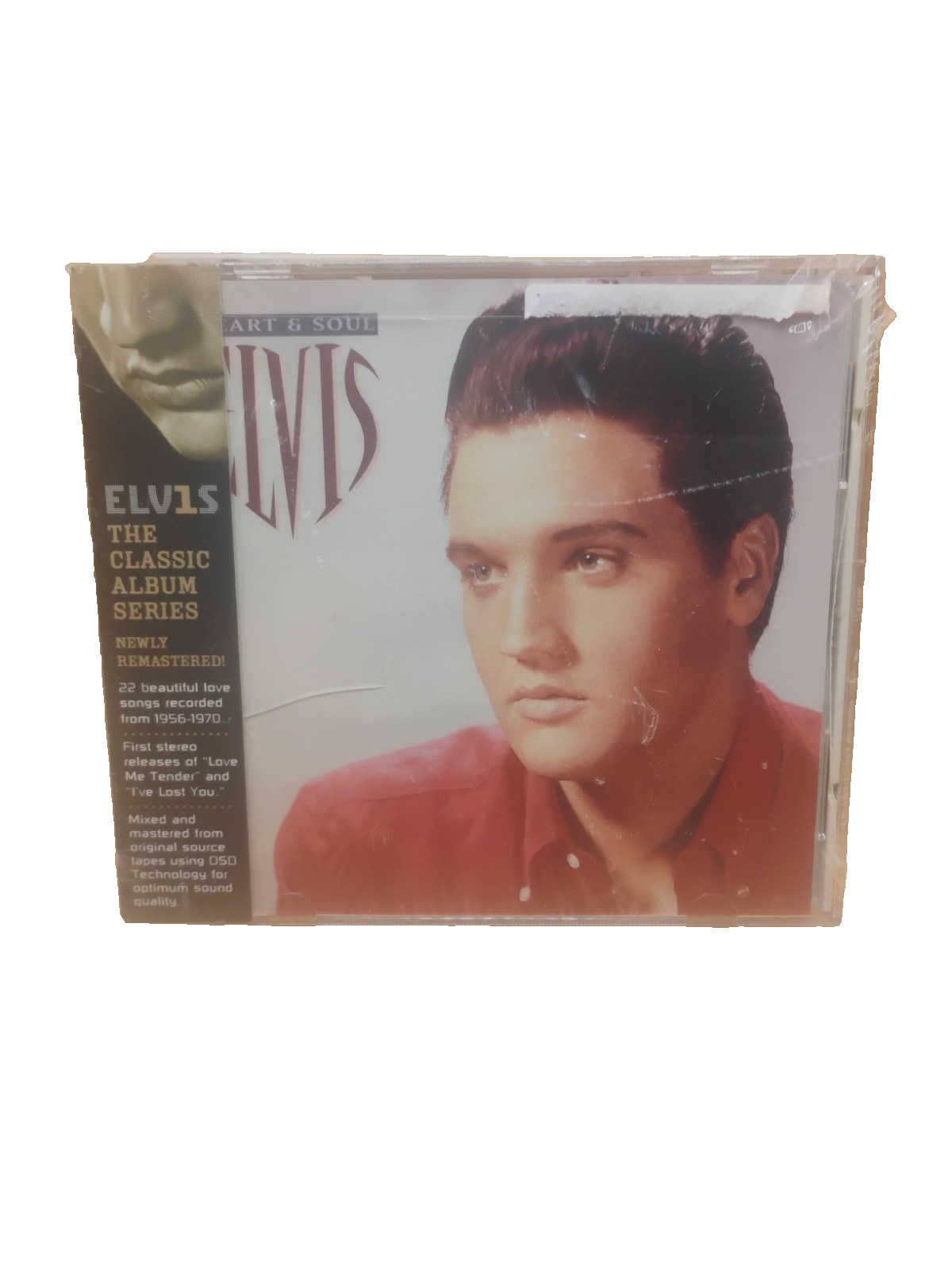 Elvis Presley Heart & Soul CD 2003 RCA Classic Album Series Rock Pop Hits-SEALED