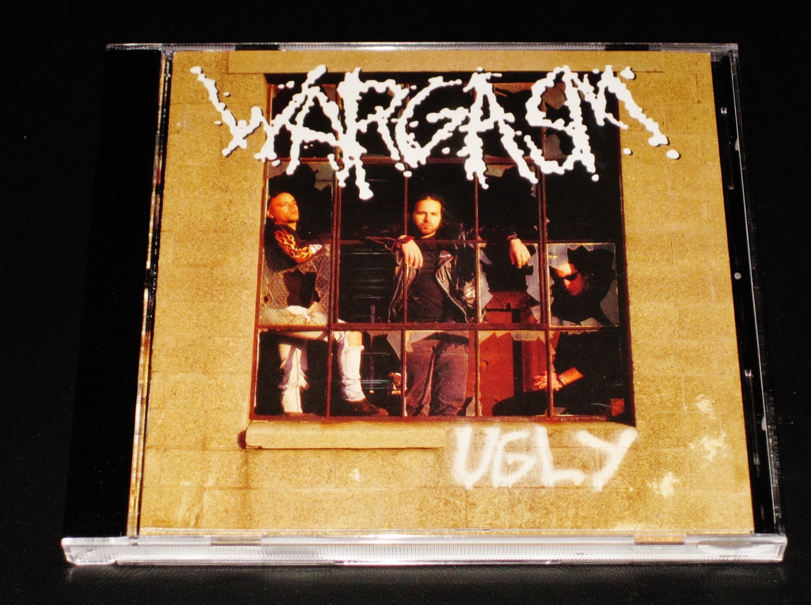 Wargasm: Ugly - Limited Edition CD 2016 Bonus Tracks Dark Symphonies DARK 58 NEW