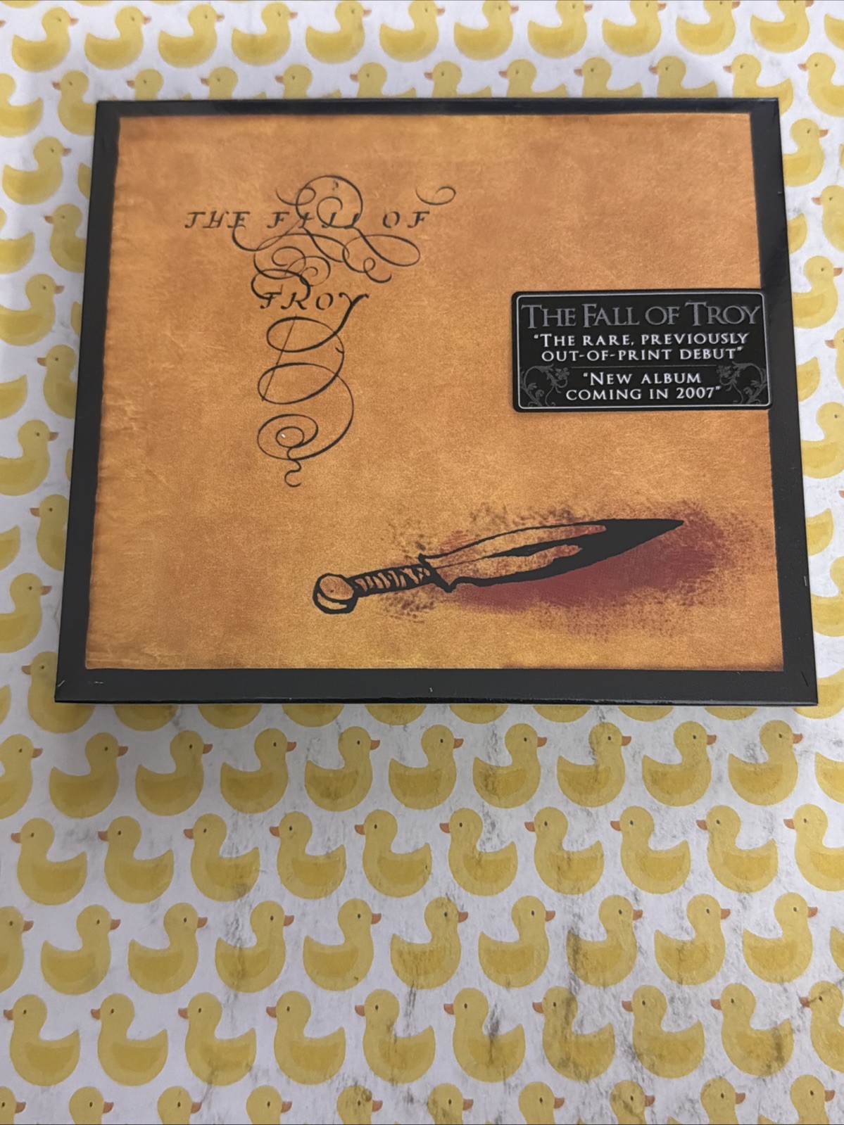 FALL OF TROY s/t CD 2006 slipcover sealed math rock hardcore equal vision