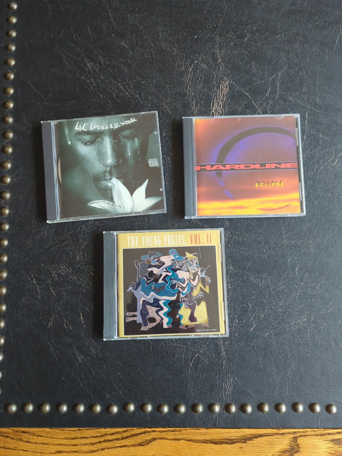 HTF CD Lot: Lil’ Louis (House), Hardline Neal Schon (Rock), Young Fogies (Folk)
