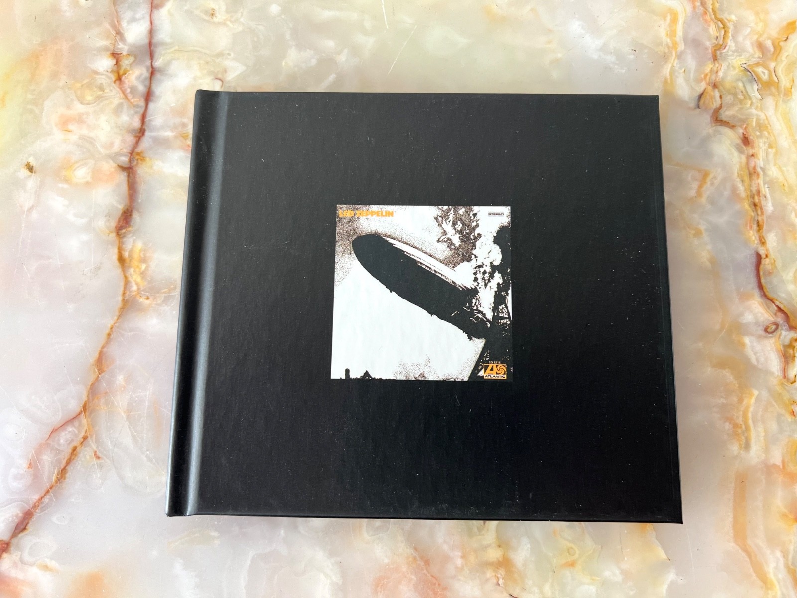 Vintage 1993 Led Zeppelin The Complete Studio Recordings 10 CD Box Set Read
