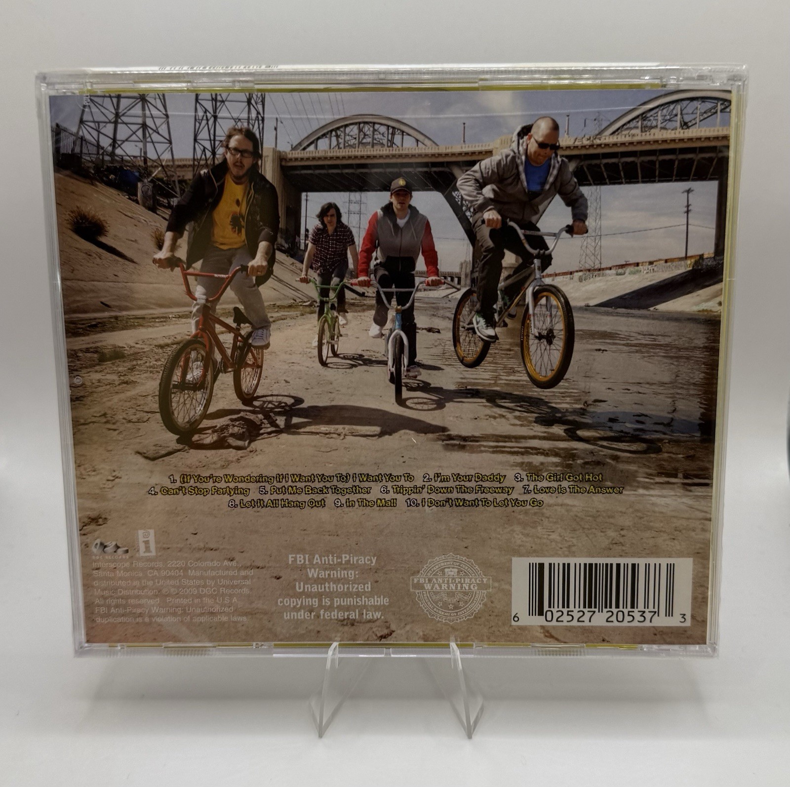 Weezer Raditude CD New Sealed (2009) Rare!