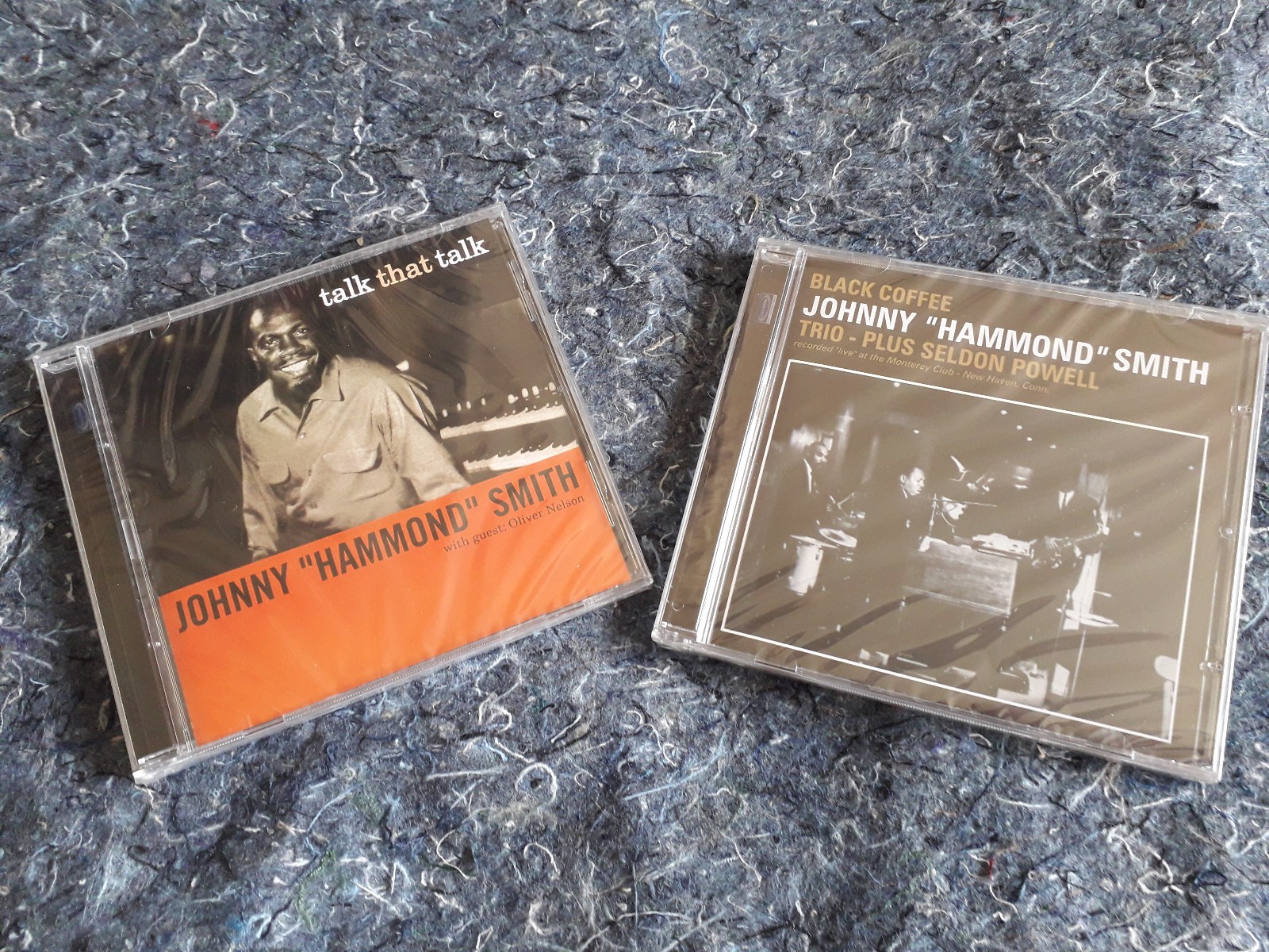 Johnny "HAMMOND" Smith:Talk That Talk/Black Coffee 2CD jazz soul funk rare