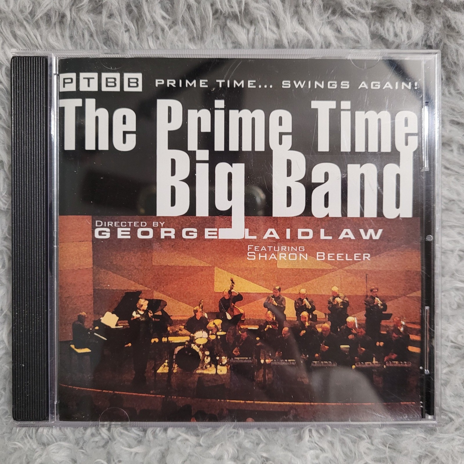 Prime Time... Swings Again! The Prime Time Big Band (CD, 2008)