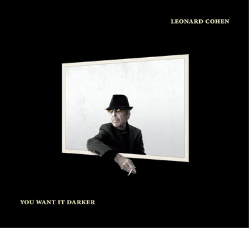 Leonard Cohen You Want It Darker (CD) Album