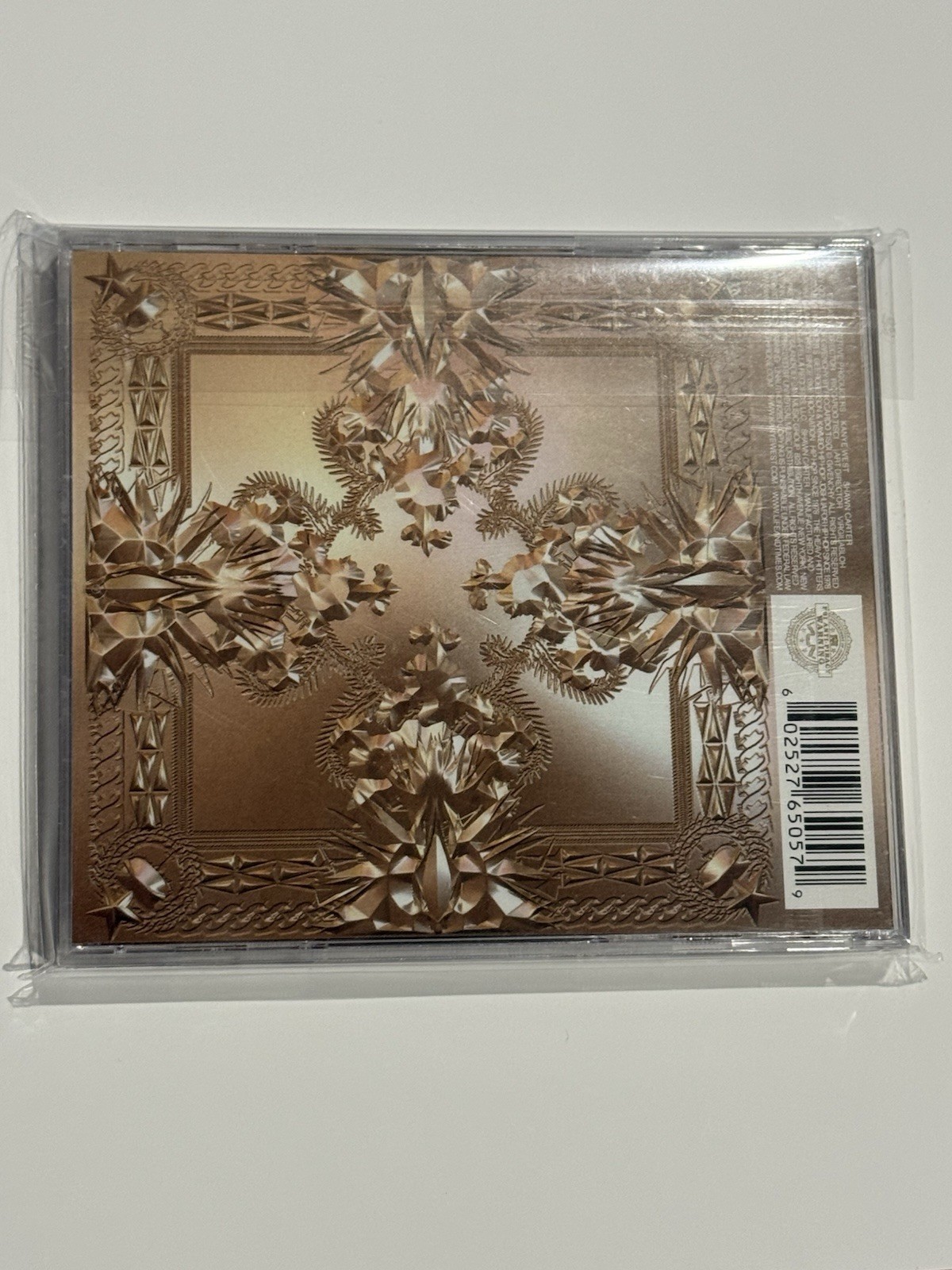 Kanye West & Jay-Z Watch the Throne Duel signed autograph Jay-Z and Kanye West