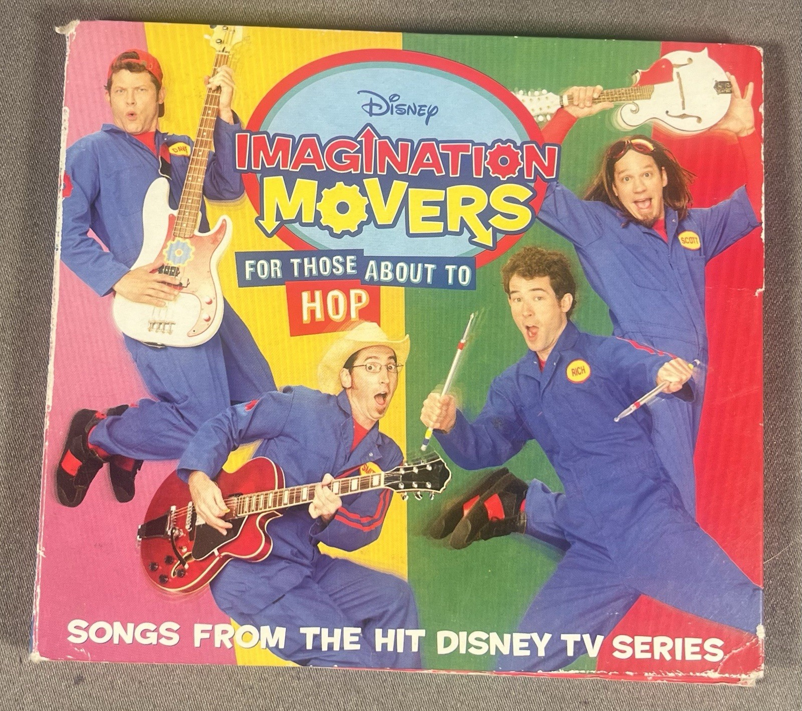 Disney - Imagination Movers: For Those About to Hop (CD, 2009) Free Shipping