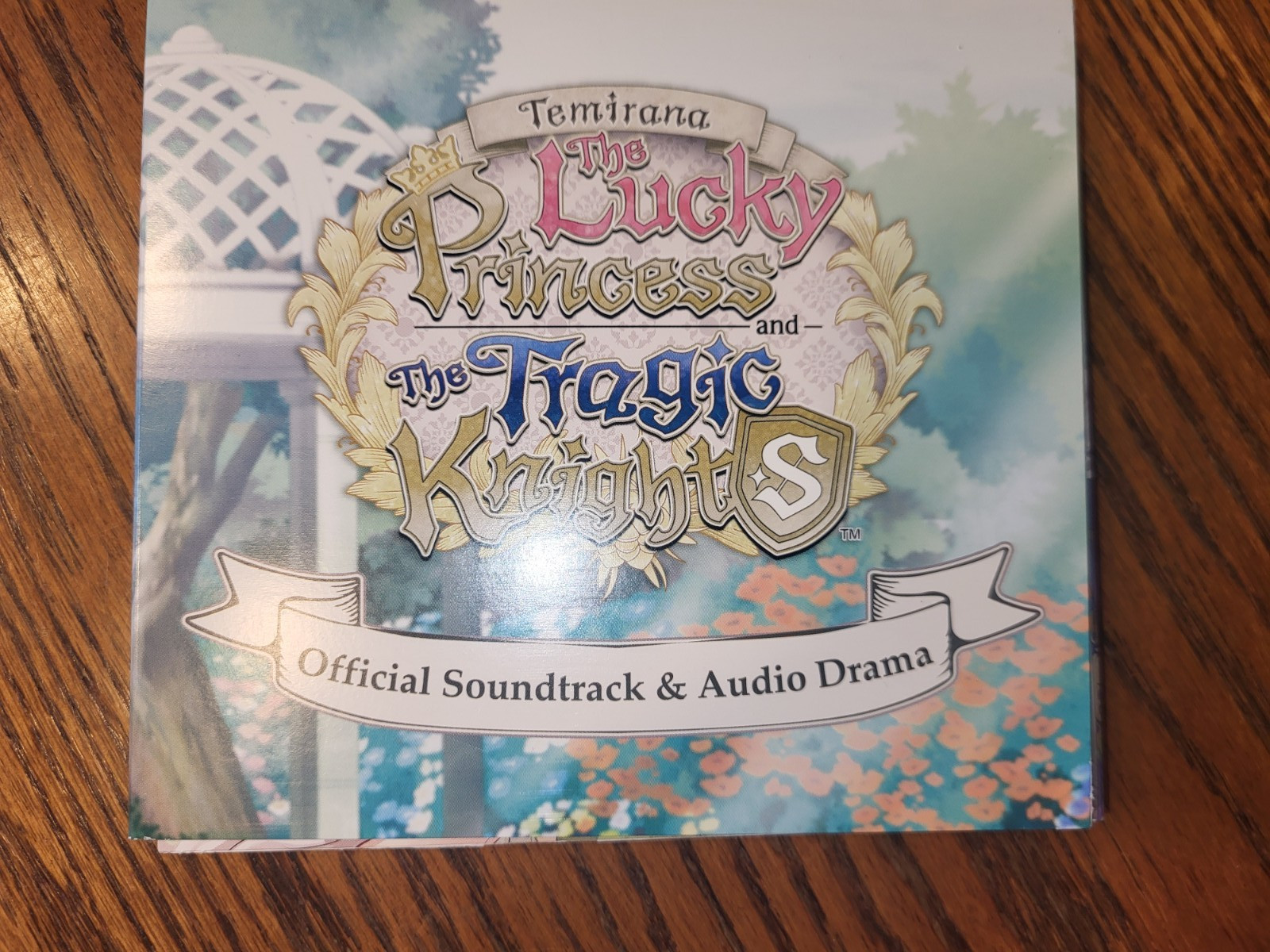 IDEA FACTORY The Prince and the Tragic Kingdoms OST & Audio Drama CD 2024