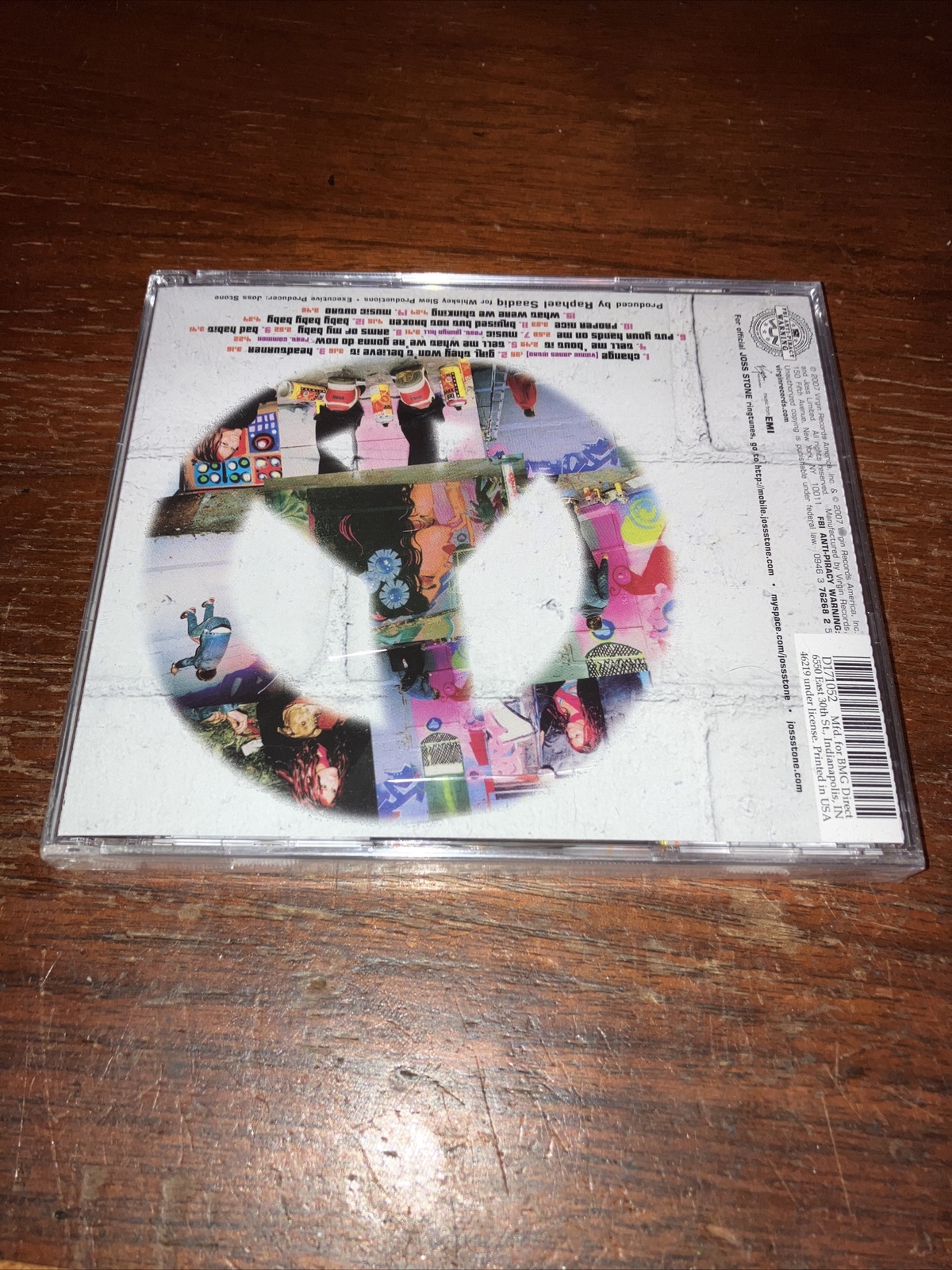 Introducing Joss Stone by Joss Stone (CD, 2007, Virgin BMG) NEW Sealed Case Crk