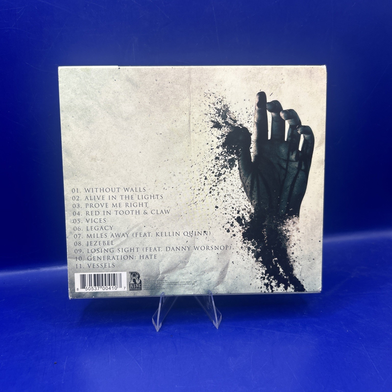Challenger by Memphis May Fire CD, 2012, Rise Records, Metalcore