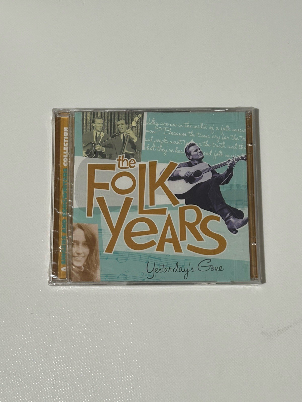 Time Life - The Folk Years 4 CD Lot - Double Albums 8 Discs NEW SEALED