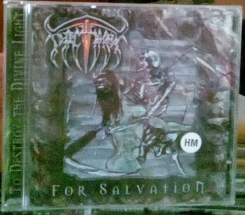 NOCTUARY: For Salvation... CD - Brand New & FACTORY SEALED US SELLER Black Metal