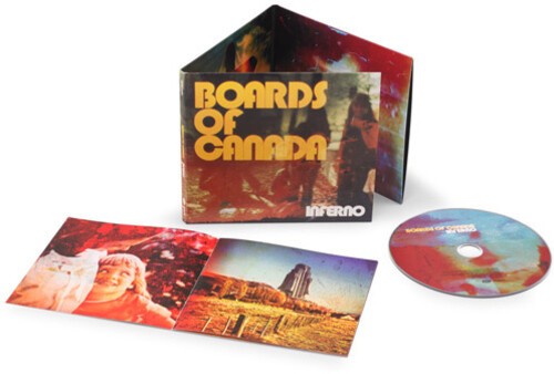 Boards of Canada - Inferno [New CD]