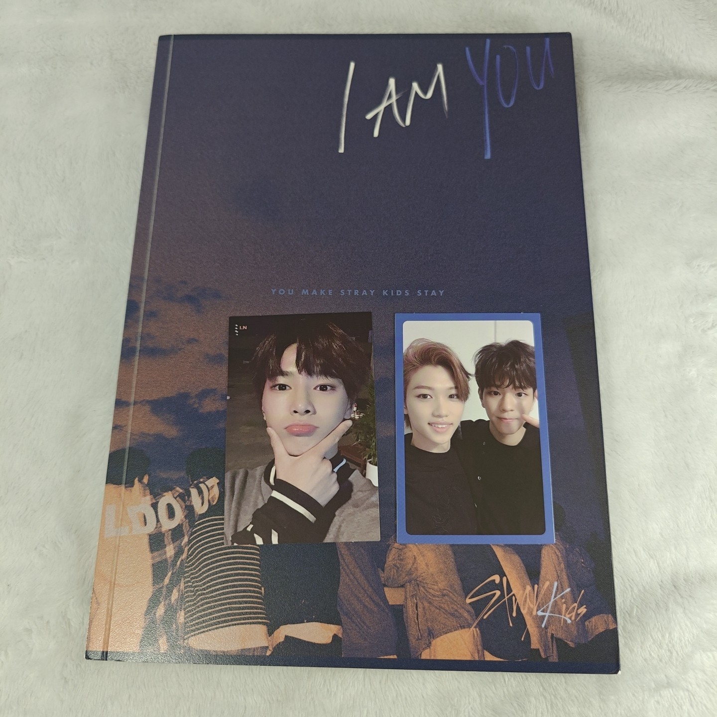 Stray Kids I Am You And Yellow Wood Albums With Photocards
