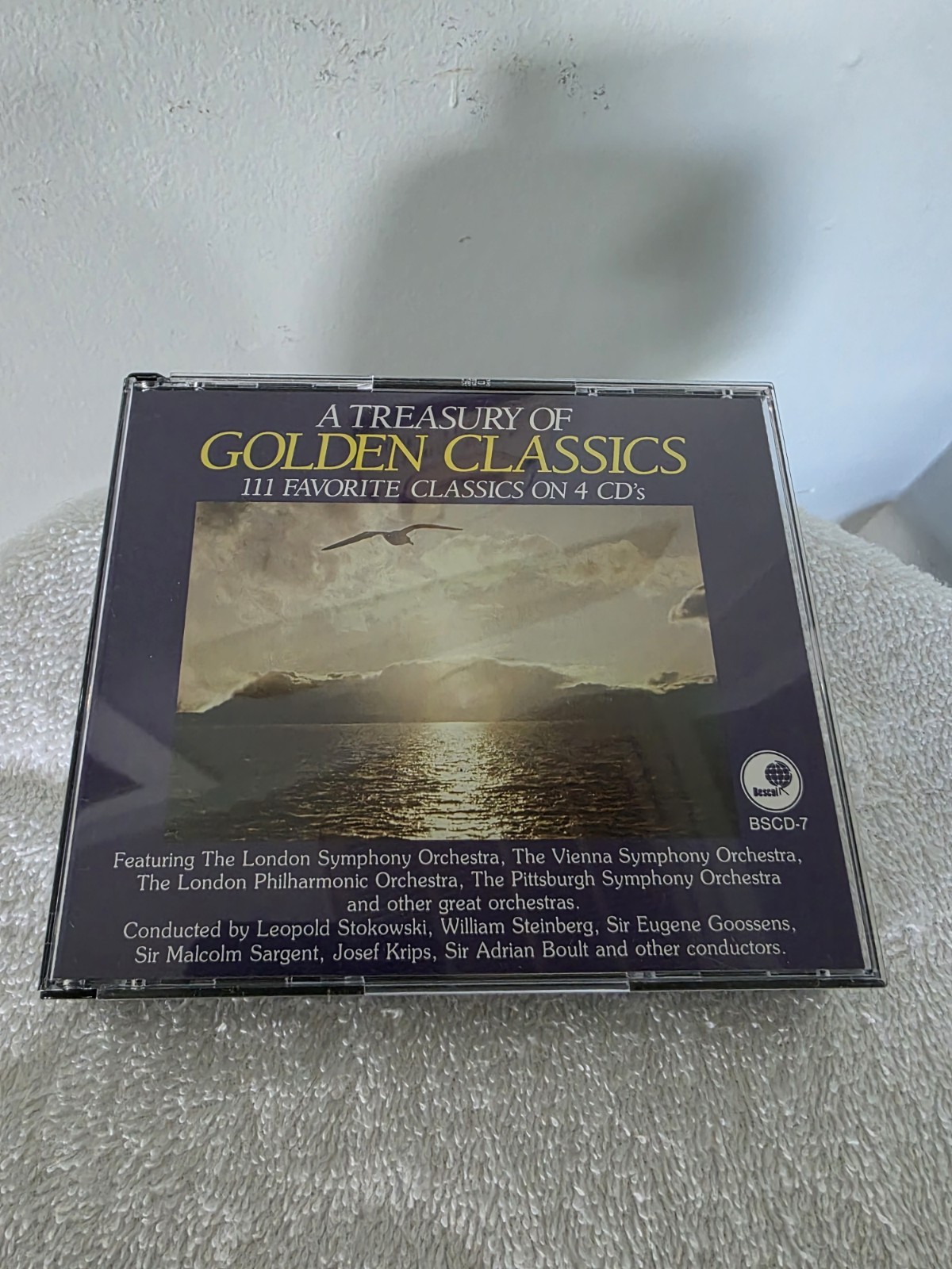 A Treasury Of Golden Classics (111 Favorite Classics On 4 CD's) [4xCD] BSCD-7