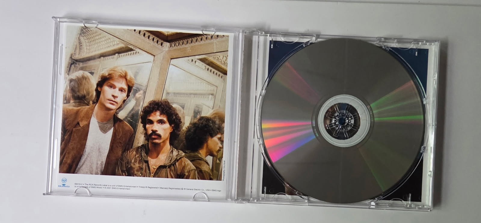 Hall & Oates - The Very Best Of Daryl Hall and John Oates CD/ LIKE NEW CONDITION