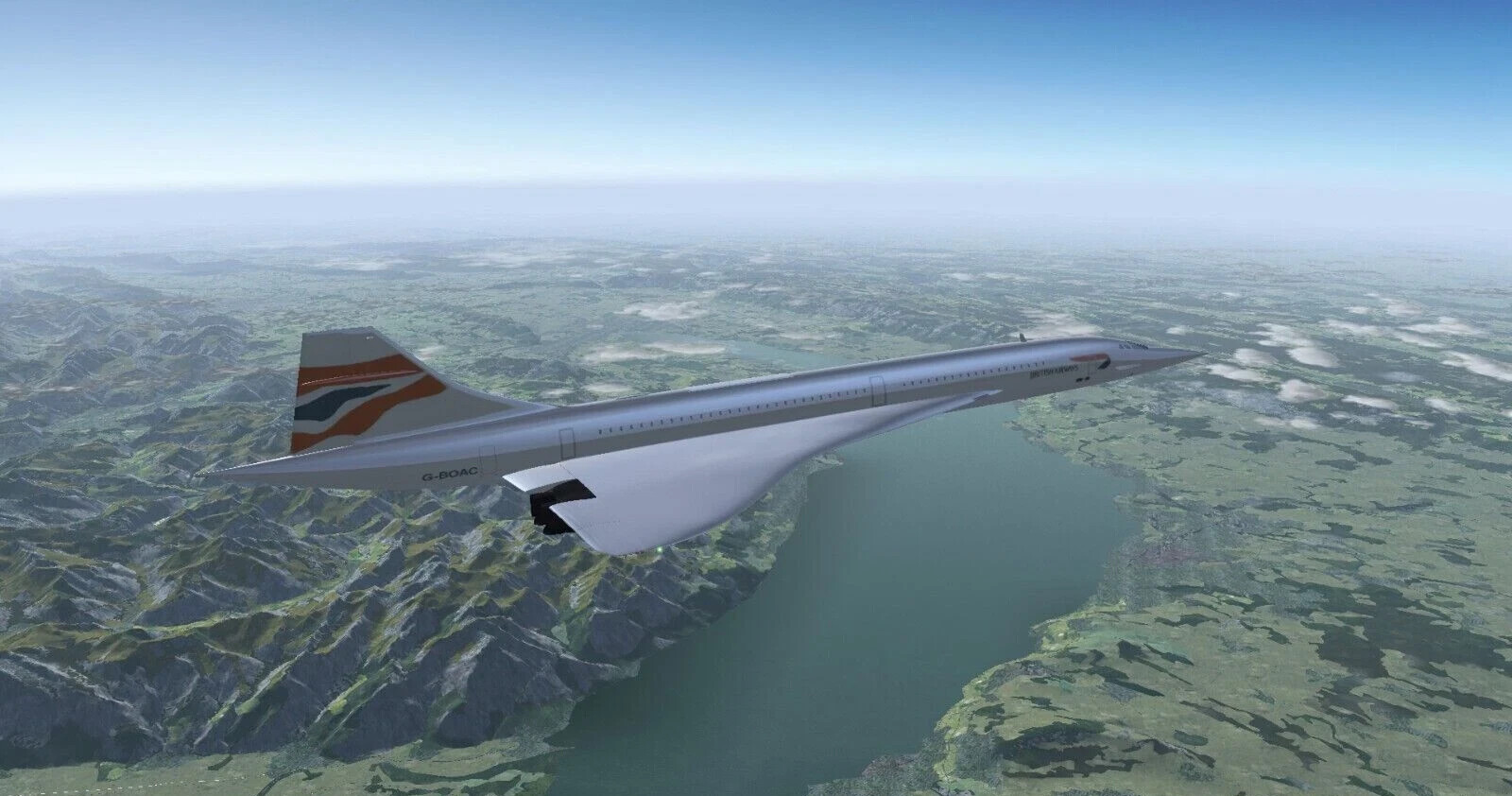 Flight Gear 2026 - Professional Flight Simulator Software - Windows & Mac ~ DVD