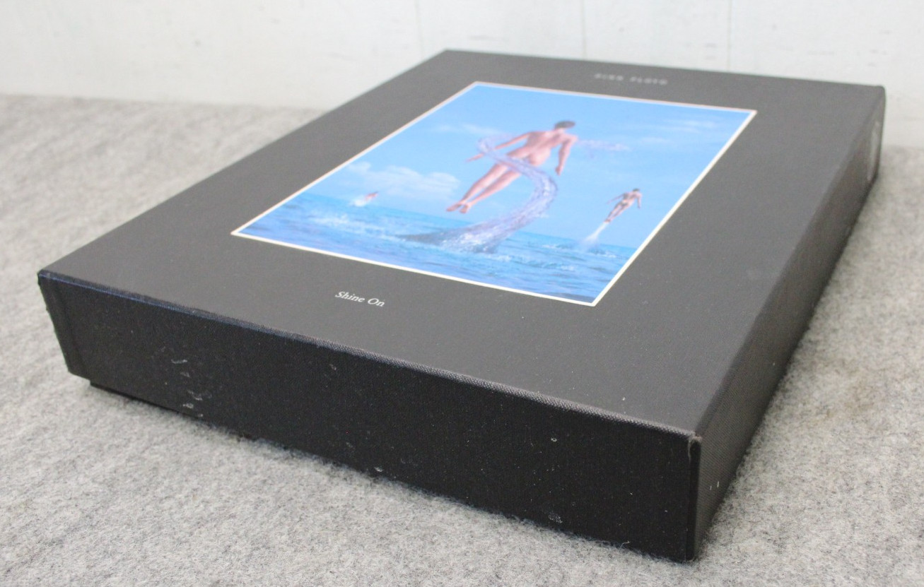Pink Floyd Shine On 8 CD Box Set 100% COMPLETE postcards, books, bonus disc