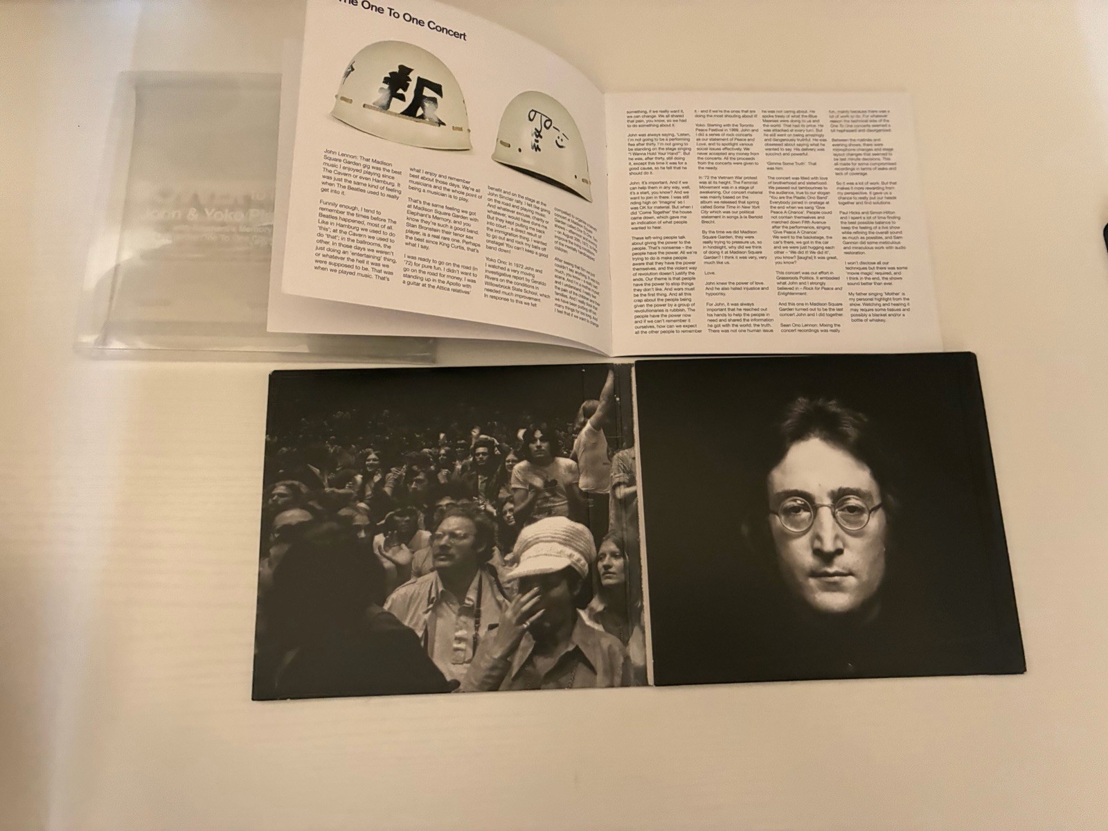 John & Yoko/Plastic Ono Band Power to the People (CD) Album
