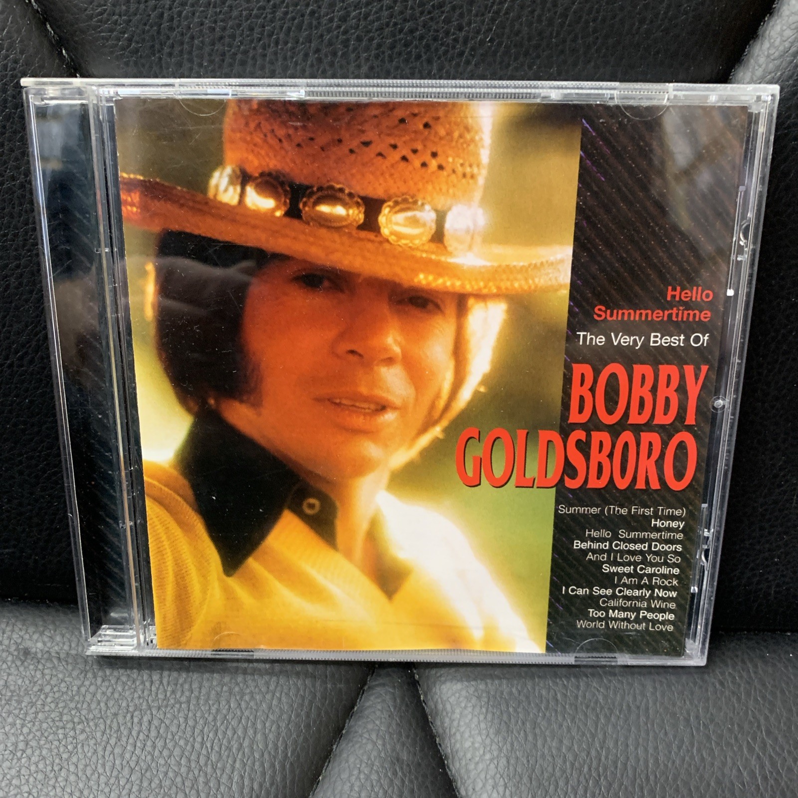 Hello Summertime The Very Best Of Bobby Goldsboro CD Near Mint , Booklet Creased