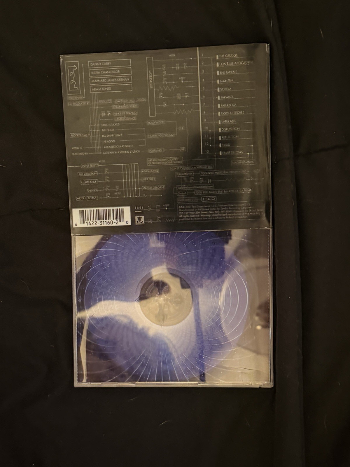Lateralus by Tool (CD, 2007)