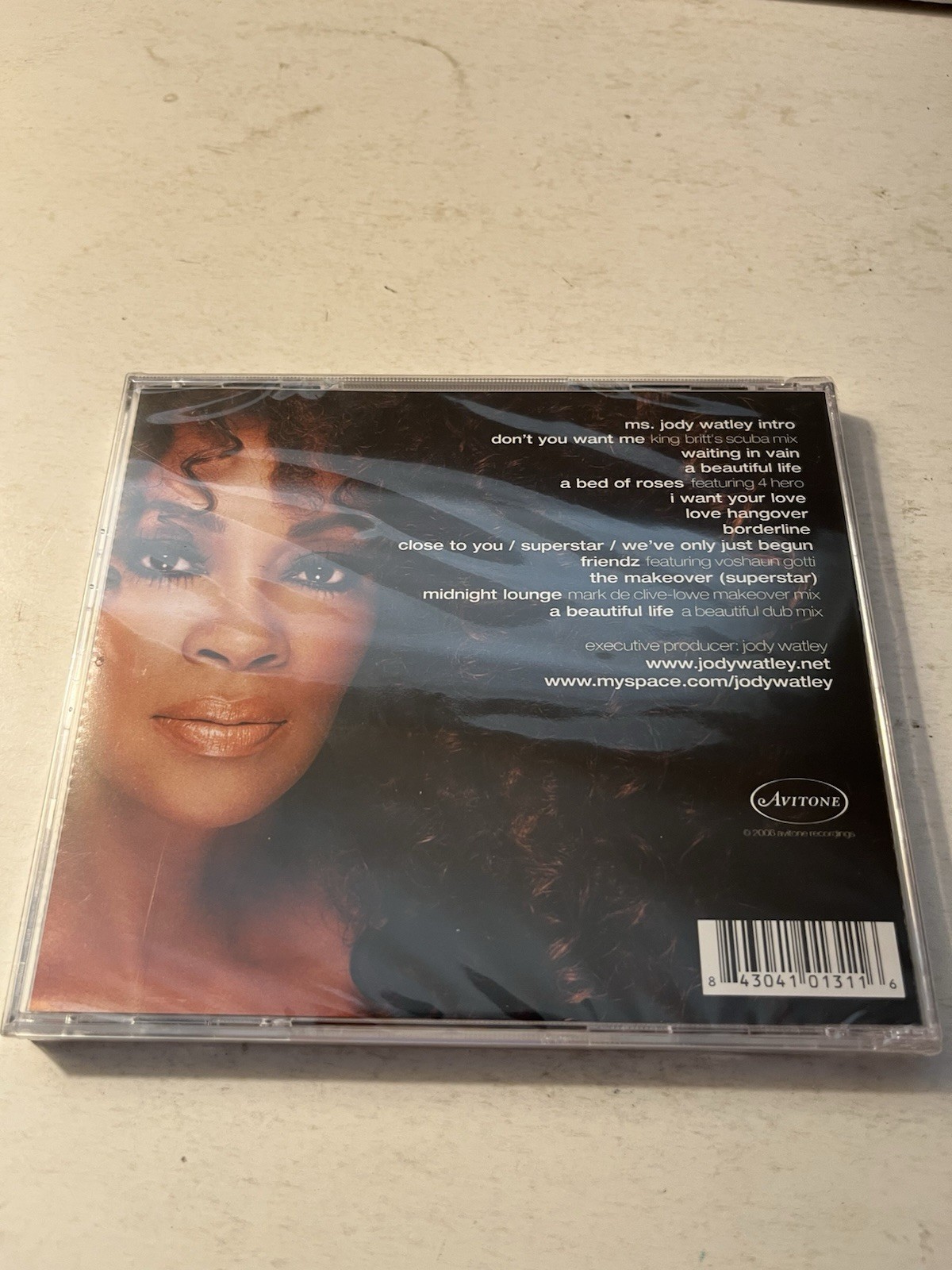 THE MAKEOVER by Jody Watley (CD, 2006) Avitone R&B Pop Soul Funk NEW SEALED