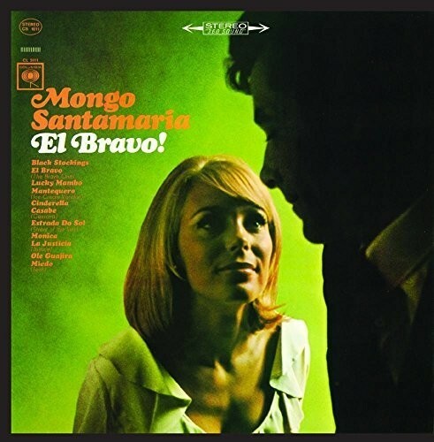 Mongo Santamaria - El Bravo [New CD] Alliance MOD