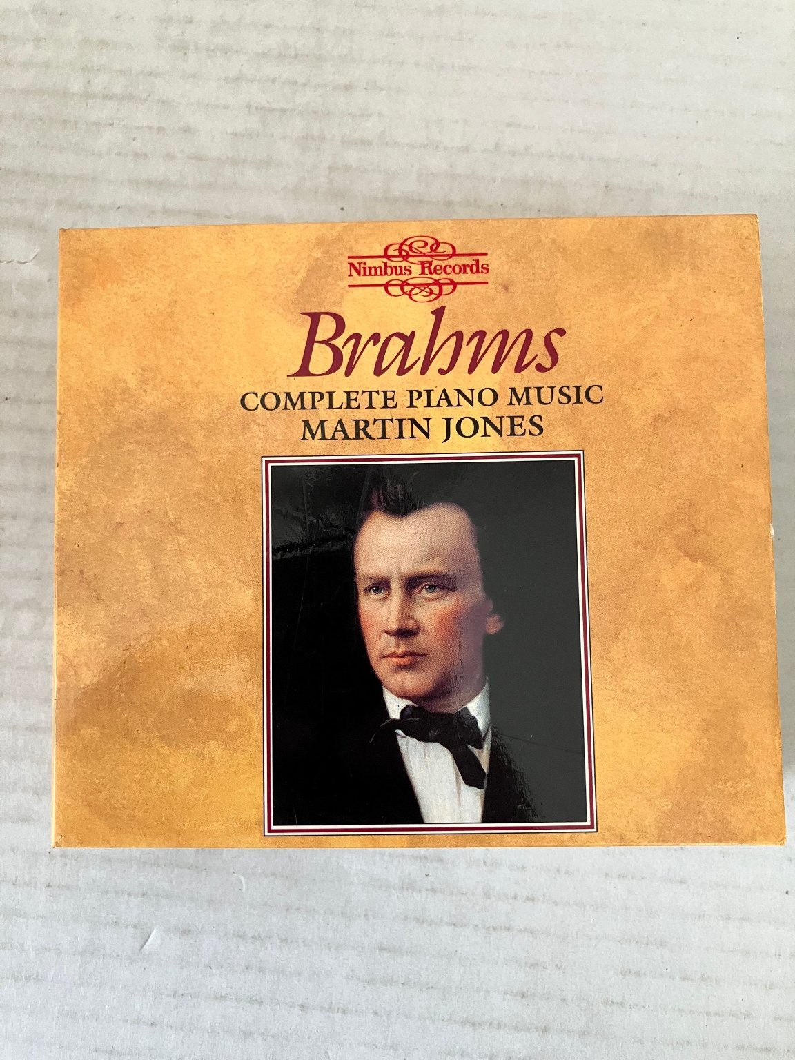 Brahms – Complete Piano Music CD 1992 Limited Edition Classical Nimbus Records